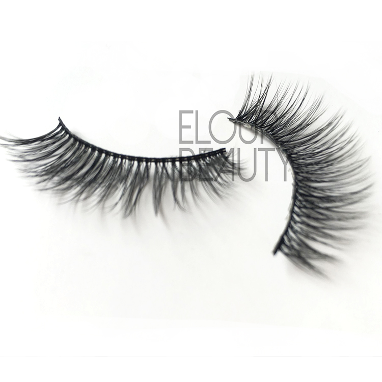 3D double eyelashes the best reusable eyelashes UK  EJ76